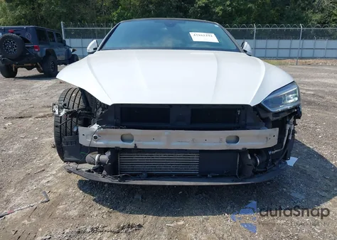 2018 Audi A5 2.0T Premium from USA, damaged, VIN WAUTNAF58JA029133